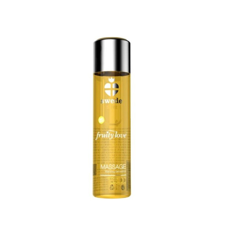 SWEDE - FRUITY LOVE OLIO DA MASSAGGIO EFFETTO RISCALDANTE FRUTTATO TROPICALE AL MIELE 60 ML SWEDE - FRUITY LOVE OLIO DA MASSAGGIO EFFETTO RISCALDANTE FRUTTATO TROPICALE AL MIELE 60 ML