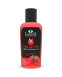 INTIMATELINE LUXURIA - VOLUPTAS GEL DA MASSAGGIO ALIMENTARE EFFETTO RISCALDANTE - FRAGOLA 100 ML INTIMATELINE LUXURIA - VOLUPTAS GEL DA MASSAGGIO ALIMENTARE EFFETTO RISCALDANTE - FRAGOLA 100 ML