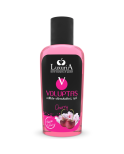 INTIMATELINE LUXURIA - VOLUPTAS GEL DA MASSAGGIO ALIMENTARE EFFETTO RISCALDANTE - CILIEGIA 100 ML INTIMATELINE LUXURIA - VOLUPTAS GEL DA MASSAGGIO ALIMENTARE EFFETTO RISCALDANTE - CILIEGIA 100 ML