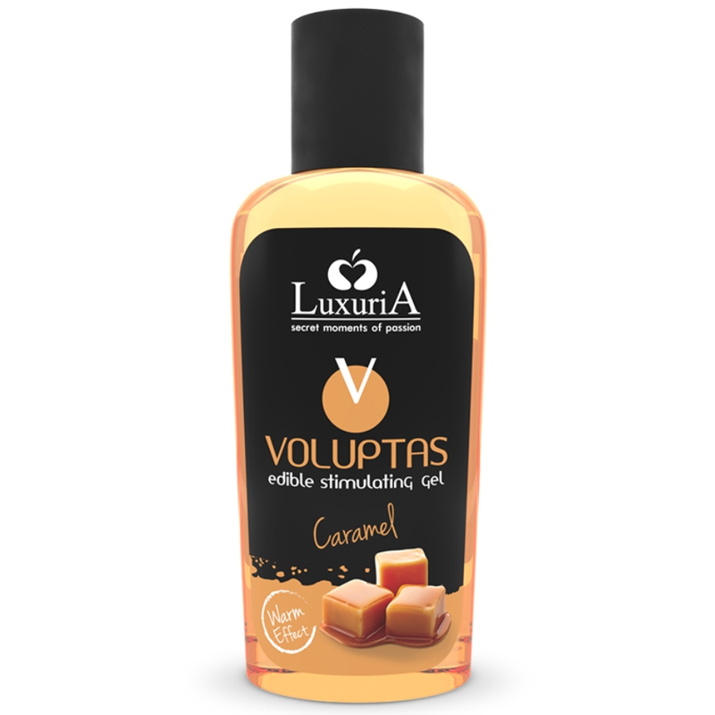 INTIMATELINE LUXURIA - VOLUPTAS GEL DA MASSAGGIO ALIMENTARE EFFETTO RISCALDANTE - CARAMEL 100 ML INTIMATELINE LUXURIA - VOLUPTAS GEL DA MASSAGGIO ALIMENTARE EFFETTO RISCALDANTE - CARAMEL 100 ML