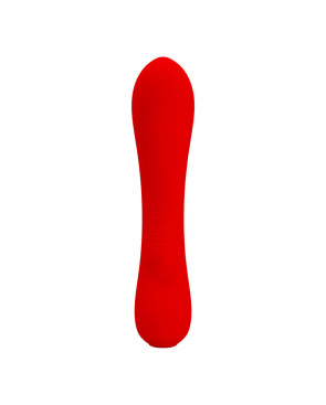 PRETTY LOVE - VIBRATORE RICARICABILE PRESCOTT ROSSO
