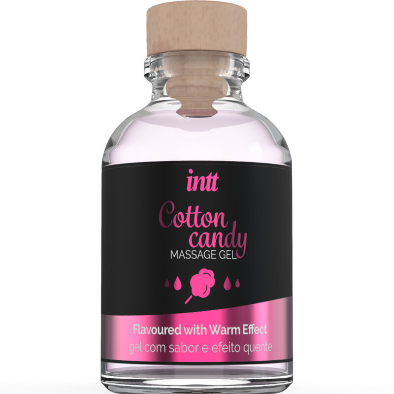 INTT MASSAGE ORAL SEX - GEL DA MASSAGGIO AL GUSTO DI CANDY COTONE CON EFFETTO RISCALDANTE INTT MASSAGE ORAL SEX - GEL DA MASSAGGIO AL GUSTO DI CANDY COTONE CON EFFETTO RISCALDANTE