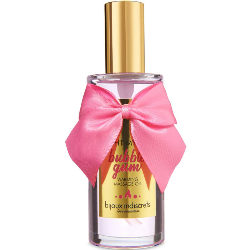 BIJOUX - INDISCRETS LIGHT MY FIRE OLIO DA MASSAGGIO EFFETTO CALORE GUSTO GOMMA BIJOUX - INDISCRETS LIGHT MY FIRE OLIO DA MASSAGGIO EFFETTO CALORE GUSTO GOMMA