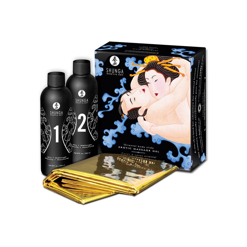 SHUNGA - GEL DA MASSAGGIO EROTICO CORPO A CORPO ORIENTALE AI FRUTTA ESOTICI SHUNGA - GEL DA MASSAGGIO EROTICO CORPO A CORPO ORIENTALE AI FRUTTA ESOTICI