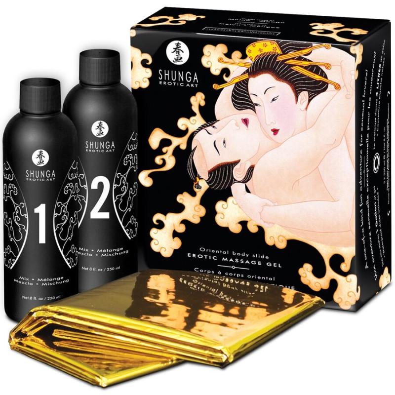 SHUNGA - GEL DA MASSAGGIO EROTICO CORPO A CORPO AL MELONE ORIENTALE SHUNGA - GEL DA MASSAGGIO EROTICO CORPO A CORPO AL MELONE ORIENTALE