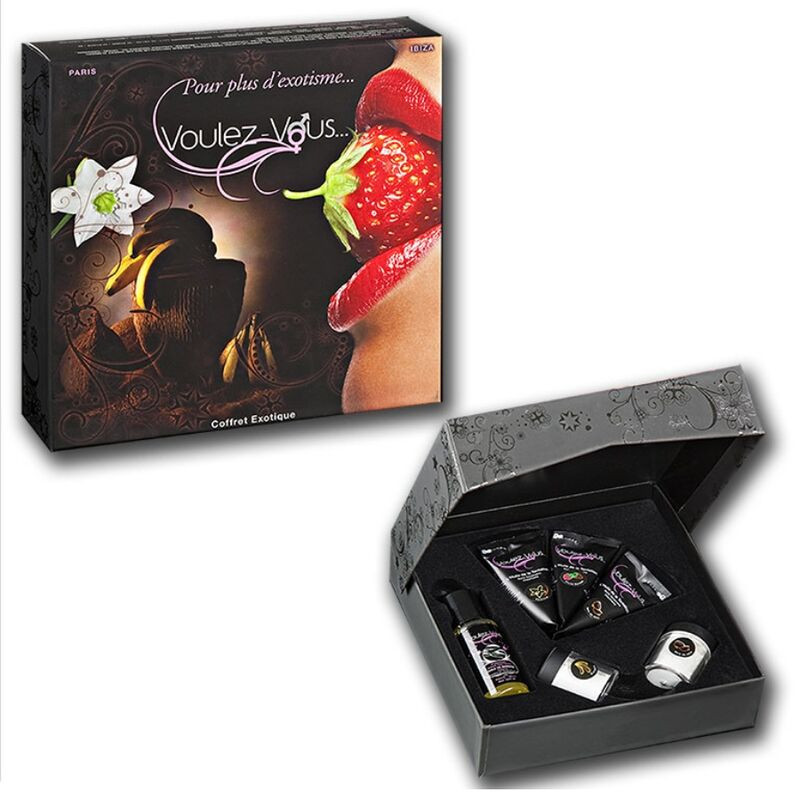 VOULEZ-VOUS - SET SCATOLA ESOTICA VOULEZ-VOUS - SET SCATOLA ESOTICA