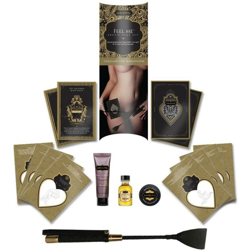 KAMASUTRA - KIT EROTICO SENTIMI KAMASUTRA - KIT EROTICO SENTIMI