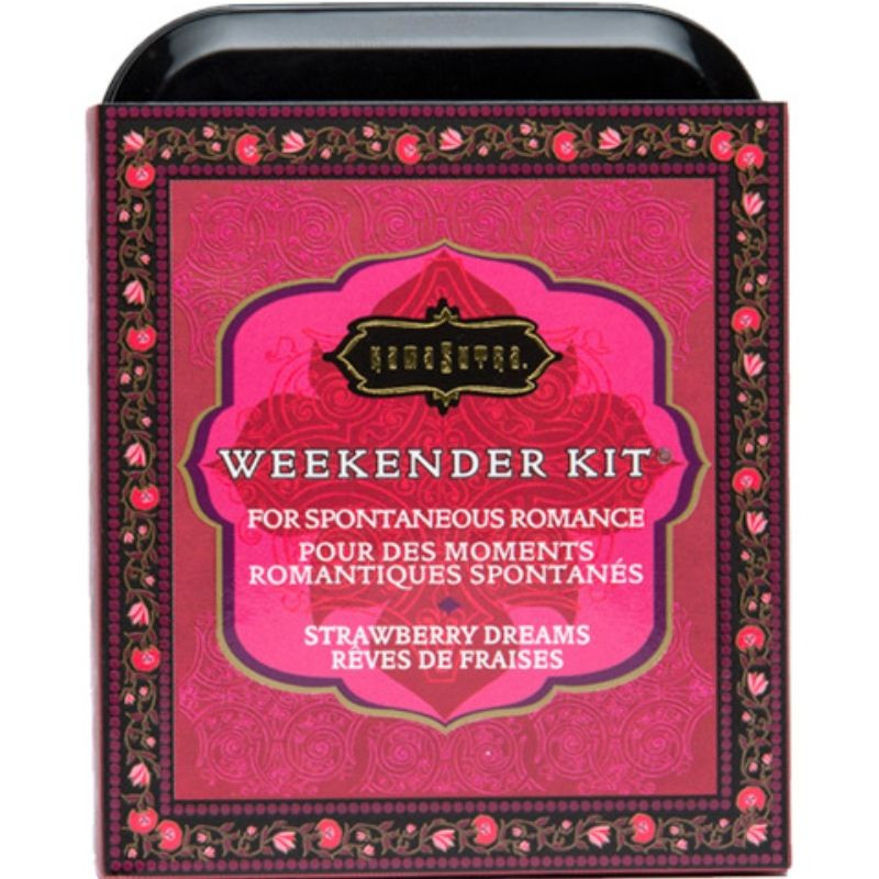 KAMASUTRA - KIT LATTA WEEKENDER STRAWBERRY DREAMS STRAWBERRY KAMASUTRA - KIT LATTA WEEKENDER STRAWBERRY DREAMS STRAWBERRY