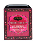 KAMASUTRA - KIT LATTA WEEKENDER STRAWBERRY DREAMS STRAWBERRY KAMASUTRA - KIT LATTA WEEKENDER STRAWBERRY DREAMS STRAWBERRY