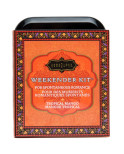 KAMASUTRA - WEEKENDER KIT IN LATTA MANICO TROPICALE KAMASUTRA - WEEKENDER KIT IN LATTA MANICO TROPICALE