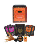 KAMASUTRA - WEEKENDER KIT IN LATTA MANICO TROPICALE KAMASUTRA - WEEKENDER KIT IN LATTA MANICO TROPICALE