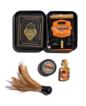 KAMASUTRA - WEEKENDER KIT IN LATTA MANICO TROPICALE KAMASUTRA - WEEKENDER KIT IN LATTA MANICO TROPICALE