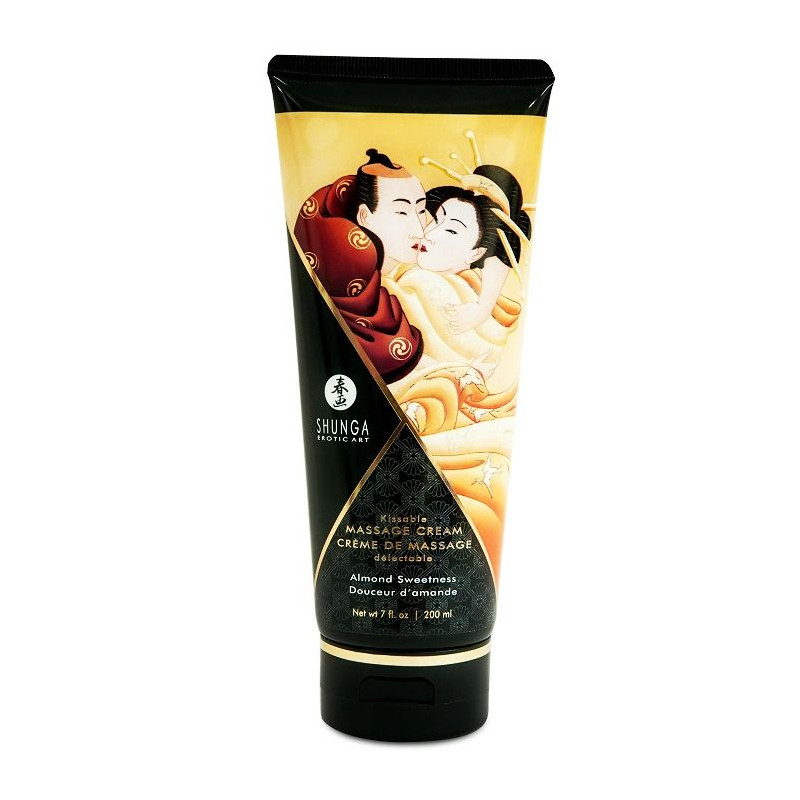 SHUNGA - CREMA DA MASSAGGIO ALLE MANDORLE DOLCI 200 ML SHUNGA - CREMA DA MASSAGGIO ALLE MANDORLE DOLCI 200 ML