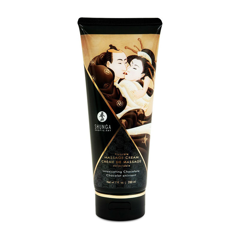 SHUNGA - CREMA DA MASSAGGIO AL CIOCCOLATO 200 ML SHUNGA - CREMA DA MASSAGGIO AL CIOCCOLATO 200 ML