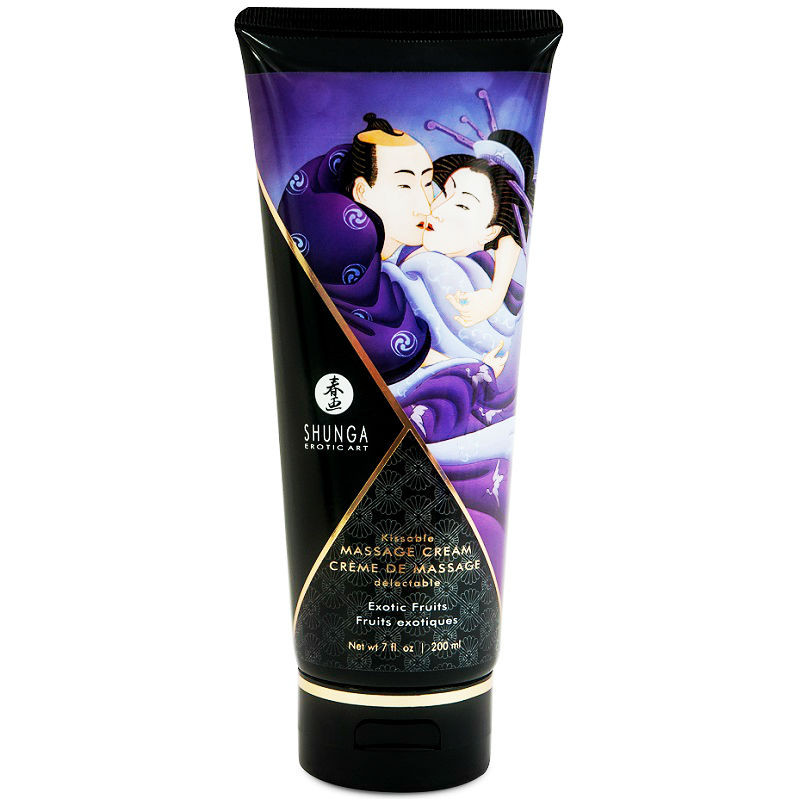 SHUNGA - CREMA DA MASSAGGIO AI FRUTTA ESOTICI 200 ML SHUNGA - CREMA DA MASSAGGIO AI FRUTTA ESOTICI 200 ML