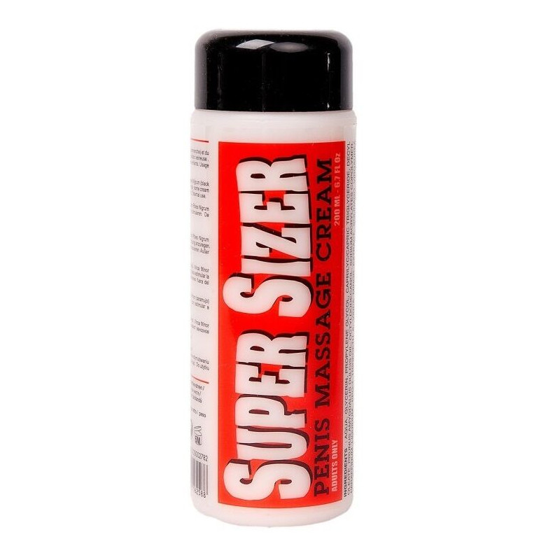 RUF - CREMA DA MASSAGGIO PER IL PENE SUPER TAGLIA RUF - CREMA DA MASSAGGIO PER IL PENE SUPER TAGLIA