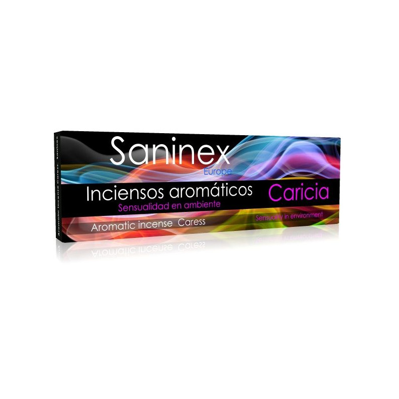 SANINEX FRAGANCE - INCENSO AROMATICO SANINEX CARICIA 20 BASTONI SANINEX FRAGANCE - INCENSO AROMATICO SANINEX CARICIA 20 BASTONI