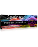 SANINEX FRAGANCE - INCENSO AROMATICO SANINEX CARICIA 20 BASTONI SANINEX FRAGANCE - INCENSO AROMATICO SANINEX CARICIA 20 BASTONI