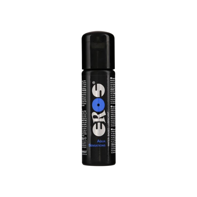 EROS - AQUA SENSAZIONI LUBRIFICANTE A BASE ACQUA 100 ML EROS - AQUA SENSAZIONI LUBRIFICANTE A BASE ACQUA 100 ML