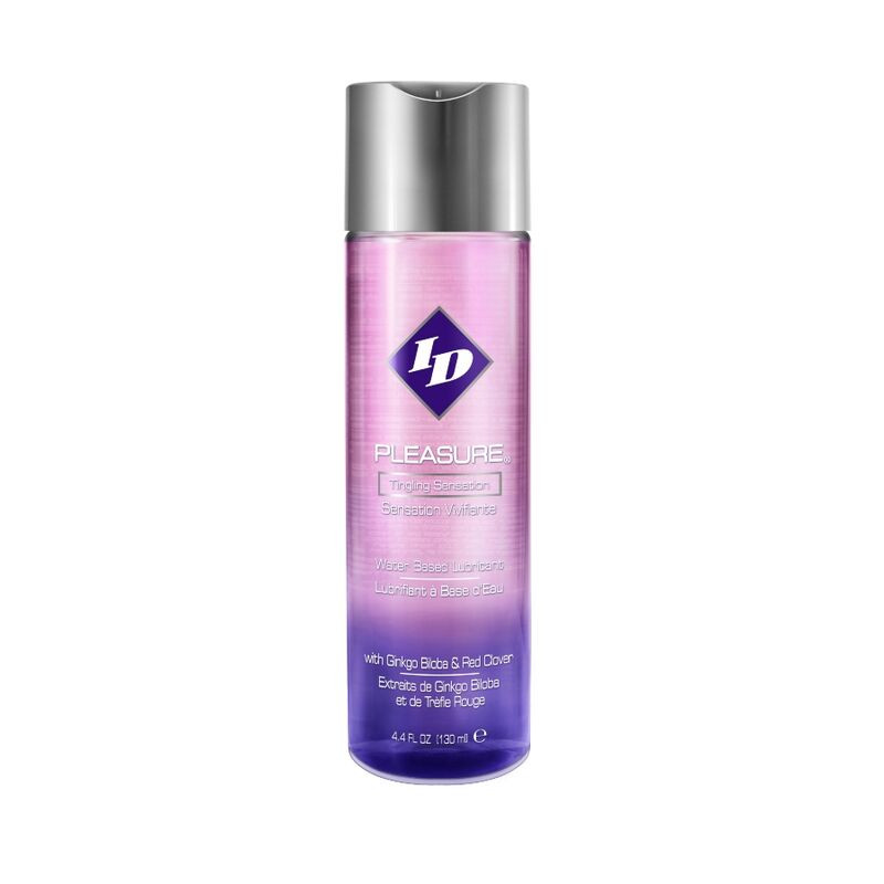 ID PLEASURE - LUBRIFICANTE A BASE ACQUA 130 ML ID PLEASURE - LUBRIFICANTE A BASE ACQUA 130 ML