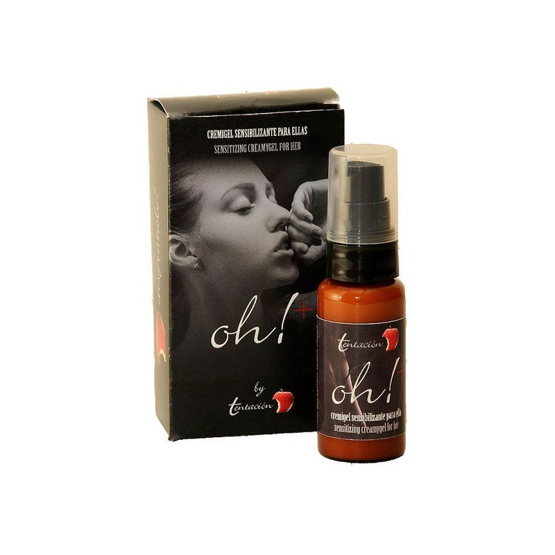 TENTACION - CREMIGEL CREMA SENSIBILIZZANTE STIMOLANTE PER LEI 30 ML TENTACION - CREMIGEL CREMA SENSIBILIZZANTE STIMOLANTE PER LEI 30 ML