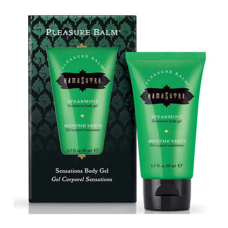 KAMASUTRA - BALSAMO STIMOLANTE DEL PIACERE MENTA 50ML KAMASUTRA - BALSAMO STIMOLANTE DEL PIACERE MENTA 50ML