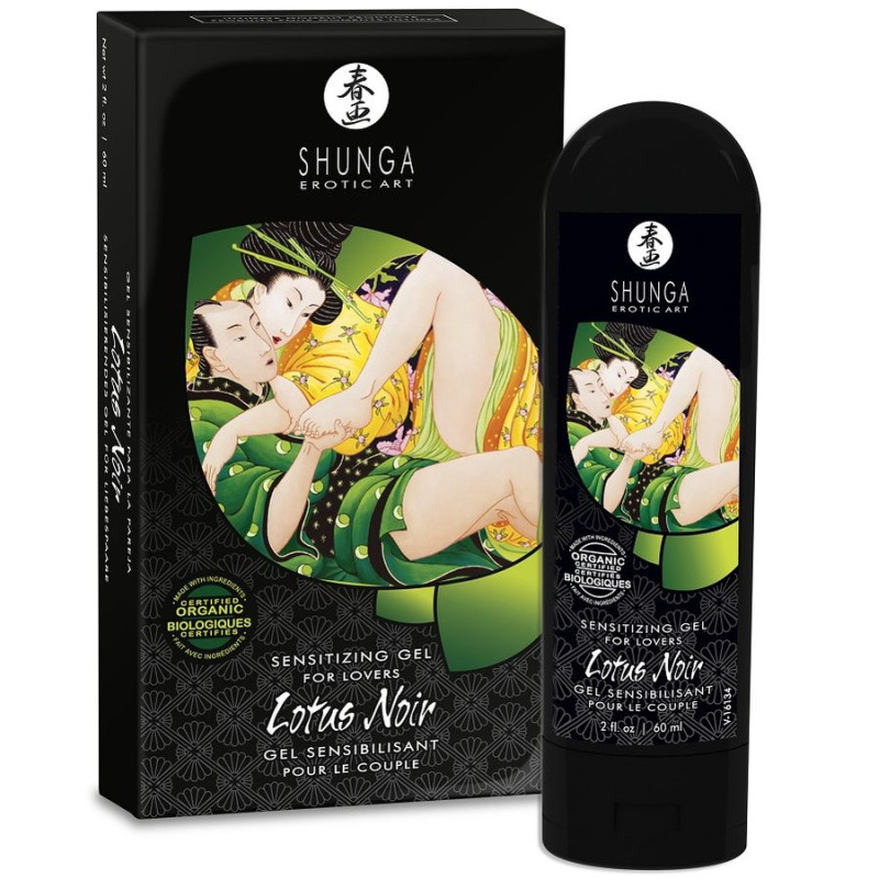 SHUNGA - CREMA SENSIBILIZZANTE LOTUS NOIR 60 ML SHUNGA - CREMA SENSIBILIZZANTE LOTUS NOIR 60 ML
