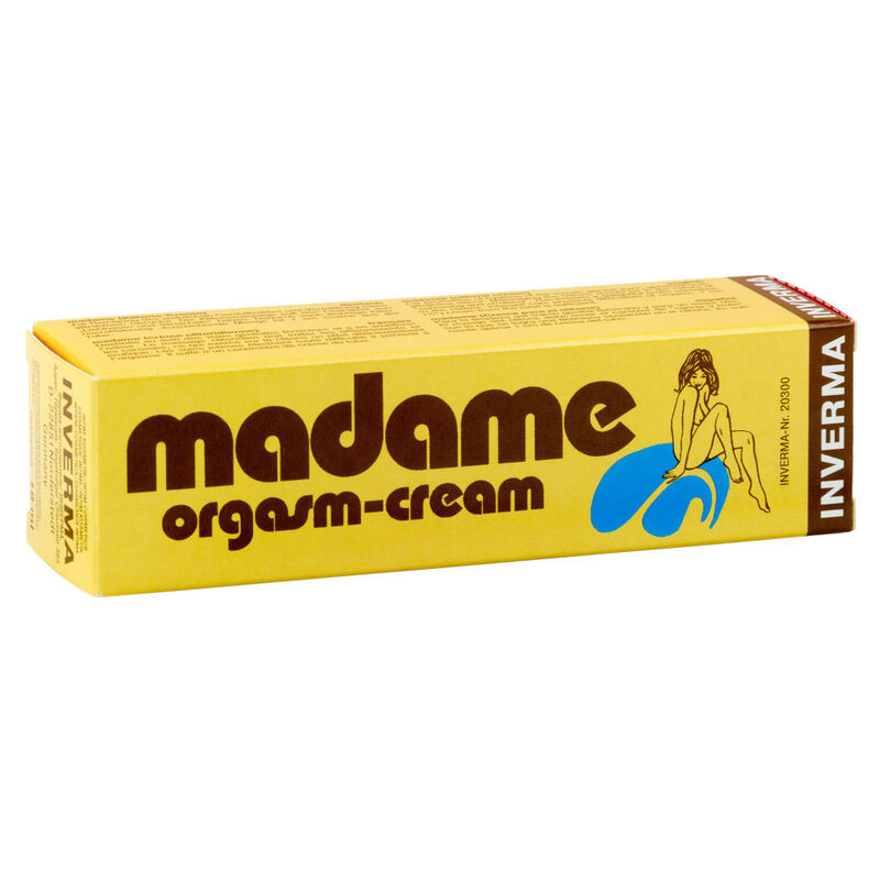INVERMA - CREMA PER L''ORGASMO DI MADAME INVERMA - CREMA PER L''ORGASMO DI MADAME