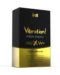 INTT - POTENTE GEL LIQUIDO VIBRANTE STIMOLANTE INTIMO VODKA 15ML INTT - POTENTE GEL LIQUIDO VIBRANTE STIMOLANTE INTIMO VODKA 15ML