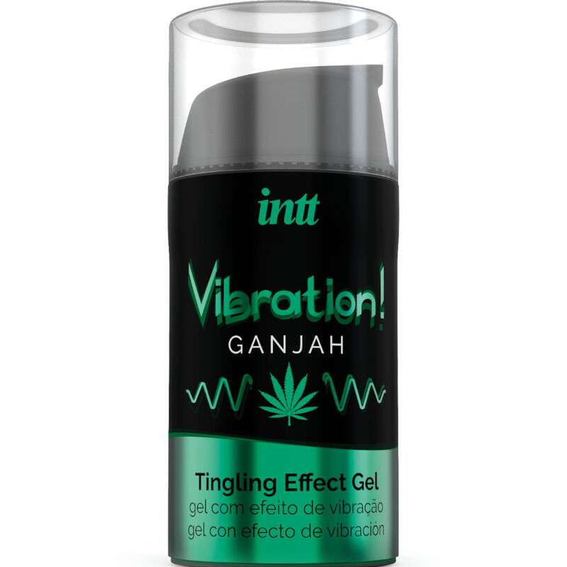 INTT - POTENTE GEL LIQUIDO VIBRANTE STIMOLANTE INTIMO CANNABIS 15ML INTT - POTENTE GEL LIQUIDO VIBRANTE STIMOLANTE INTIMO CANNABIS 15ML