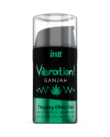 INTT - POTENTE GEL LIQUIDO VIBRANTE STIMOLANTE INTIMO CANNABIS 15ML INTT - POTENTE GEL LIQUIDO VIBRANTE STIMOLANTE INTIMO CANNABIS 15ML