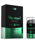 INTT - POTENTE GEL LIQUIDO VIBRANTE STIMOLANTE INTIMO CANNABIS 15ML INTT - POTENTE GEL LIQUIDO VIBRANTE STIMOLANTE INTIMO CANNABIS 15ML
