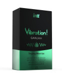 INTT - POTENTE GEL LIQUIDO VIBRANTE STIMOLANTE INTIMO CANNABIS 15ML INTT - POTENTE GEL LIQUIDO VIBRANTE STIMOLANTE INTIMO CANNABIS 15ML