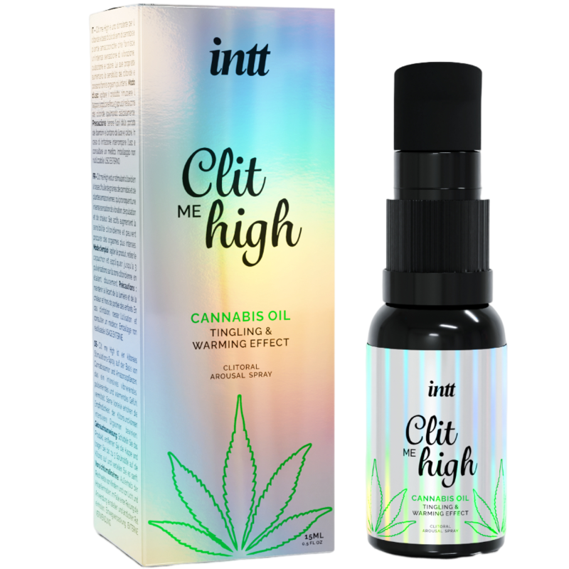 INTT RELEASES - CLIT ME HIGH CANNABIS OIL 15 ML INTT RELEASES - CLIT ME HIGH CANNABIS OIL 15 ML