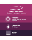 DUREX - PRESERVATIVI SENZA LATTICE 12 UNITÀ DUREX - PRESERVATIVI SENZA LATTICE 12 UNITÀ