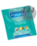 PASANTE - PRESERVATIVI SAPORI TROPICALI 144 UNIT PASANTE - PRESERVATIVI SAPORI TROPICALI 144 UNIT