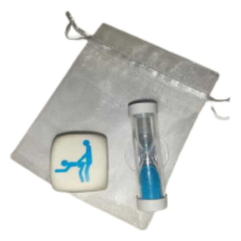 DIABLO PICANTE - DADI KAMASUTRA DI POSTURE PER RAGAZZI CON CLESSIDRA DIABLO PICANTE - DADI KAMASUTRA DI POSTURE PER RAGAZZI CON CLESSIDRA