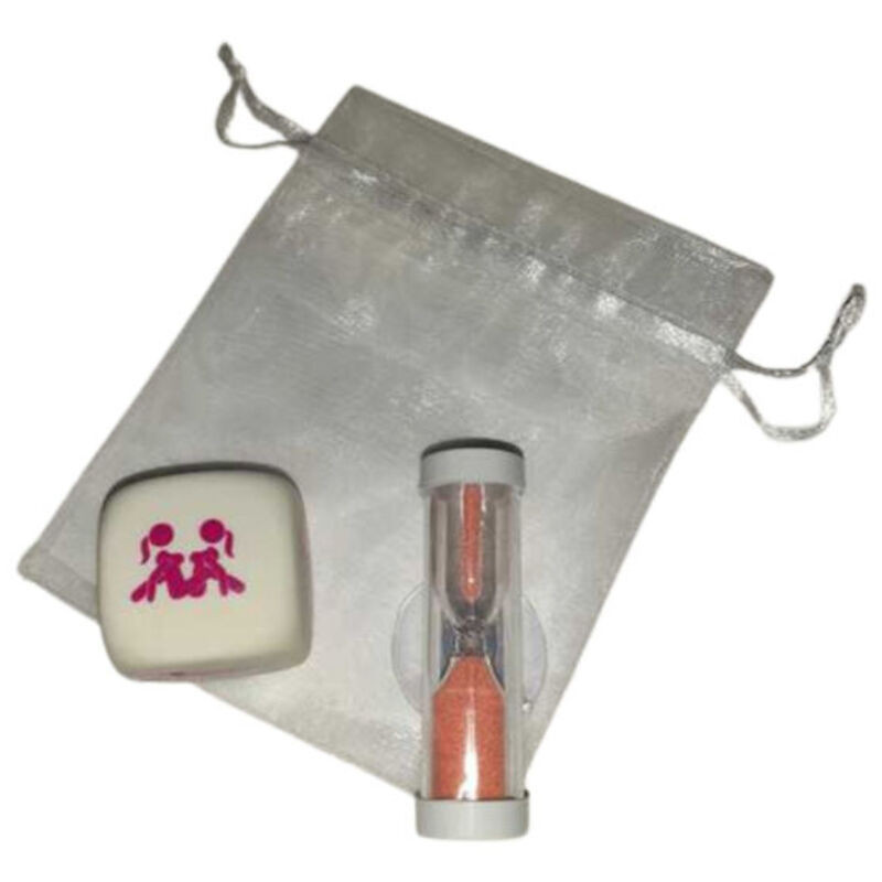 DIABLO PICANTE - DADI KAMASUTRA POSTURE PER RAGAZZE CON CLESSIDRA DIABLO PICANTE - DADI KAMASUTRA POSTURE PER RAGAZZE CON CLESSIDRA