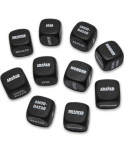DIABLO PICANTE - DADO SADO NERO 3 x 3 MM DIABLO PICANTE - DADO SADO NERO 3 x 3 MM
