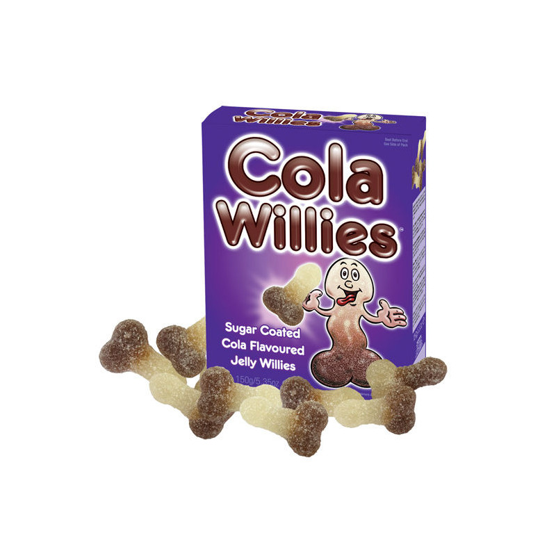 SPENCER FLEETWOOD - CARAMELLE MASTICABILI A FORMA DI PENE GUSTO Cola SPENCER FLEETWOOD - CARAMELLE MASTICABILI A FORMA DI PENE GUSTO Cola