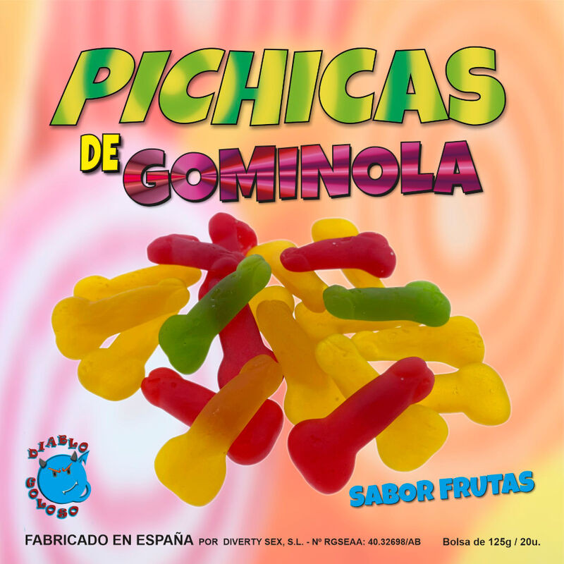DIABLO GOLOSO - FETTE GOMMOSE DI FRUTTA DIABLO GOLOSO - FETTE GOMMOSE DI FRUTTA
