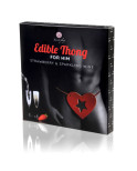 SECRETPLAY - GUMMY THONG FOR STRAWBERRIES WITH CAVA SECRETPLAY - GUMMY THONG FOR STRAWBERRIES WITH CAVA