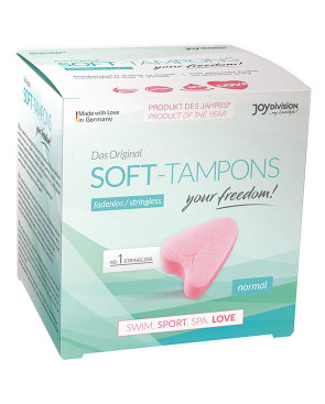 JOYDIVISION SOFT-TAMPONS - TAMPONI MORBIDI ORIGINALI