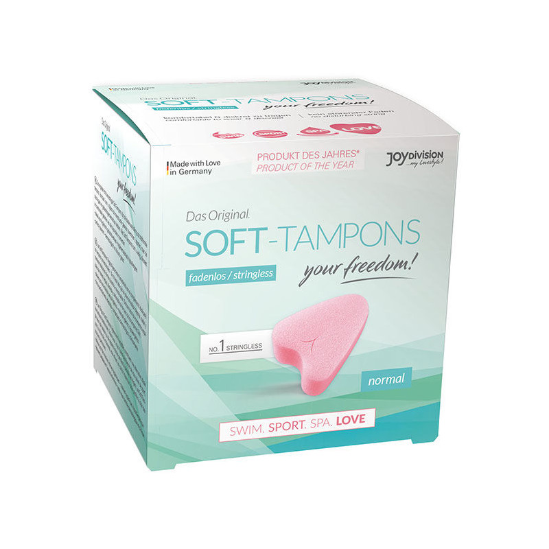 JOYDIVISION SOFT-TAMPONS - TAMPONI MORBIDI ORIGINALI JOYDIVISION SOFT-TAMPONS - TAMPONI MORBIDI ORIGINALI