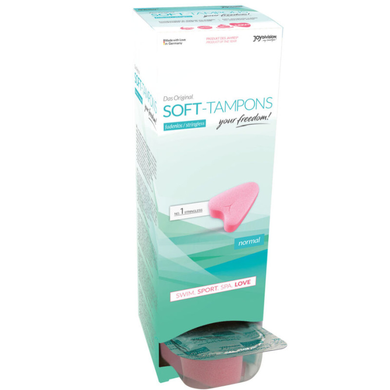 JOYDIVISION SOFT-TAMPONS - TAMPONI MORBIDI ORIGINALI JOYDIVISION SOFT-TAMPONS - TAMPONI MORBIDI ORIGINALI