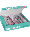 JOYDIVISION SOFT-TAMPONS - TAMPONI MORBIDI ORIGINALI MINI X 50 UNITÀ JOYDIVISION SOFT-TAMPONS - TAMPONI MORBIDI ORIGINALI MINI X 50 UNITÀ
