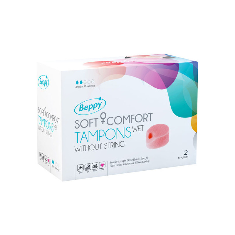 BEPPY - SOFT COMFORT TAMPONI UMIDI 2UNITÀ BEPPY - SOFT COMFORT TAMPONI UMIDI 2UNITÀ