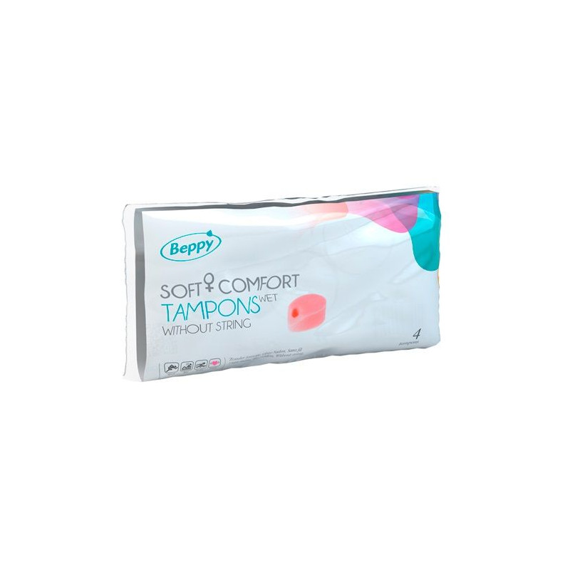 BEPPY - SOFT COMFORT TAMPONI UMIDI 4 UNITÀ BEPPY - SOFT COMFORT TAMPONI UMIDI 4 UNITÀ