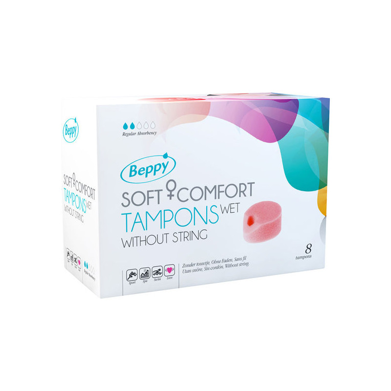 BEPPY - SOFT COMFORT TAMPONI BAGNATI 8 UNITÀ BEPPY - SOFT COMFORT TAMPONI BAGNATI 8 UNITÀ