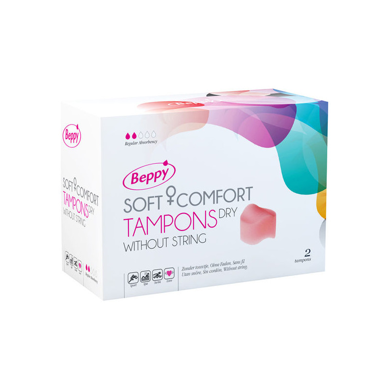 BEPPY - SOFT-COMFORT TAMPONI ASCIUTTI 2 UNITÀ BEPPY - SOFT-COMFORT TAMPONI ASCIUTTI 2 UNITÀ